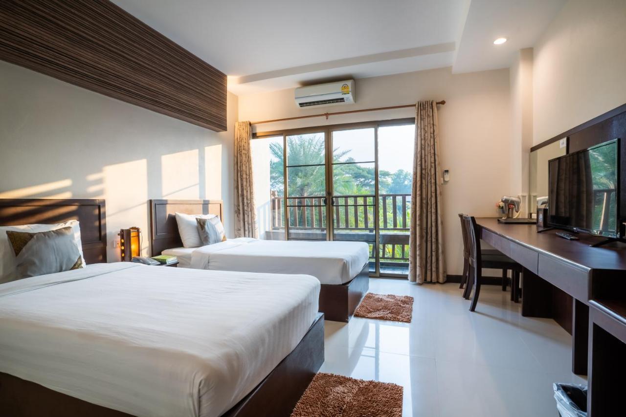 Kong Garden View Resort Чианграй Экстерьер фото