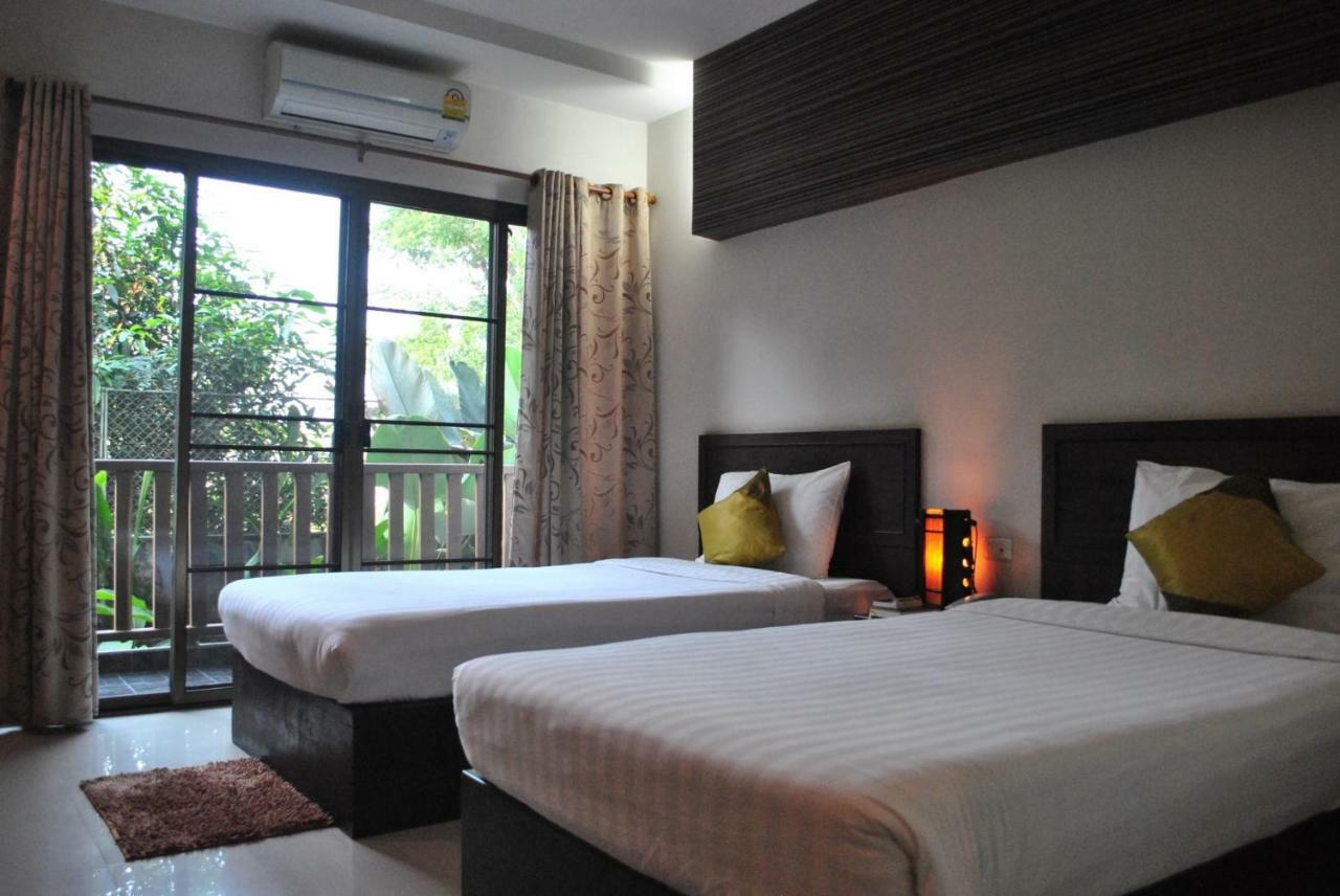 Kong Garden View Resort Чианграй Экстерьер фото