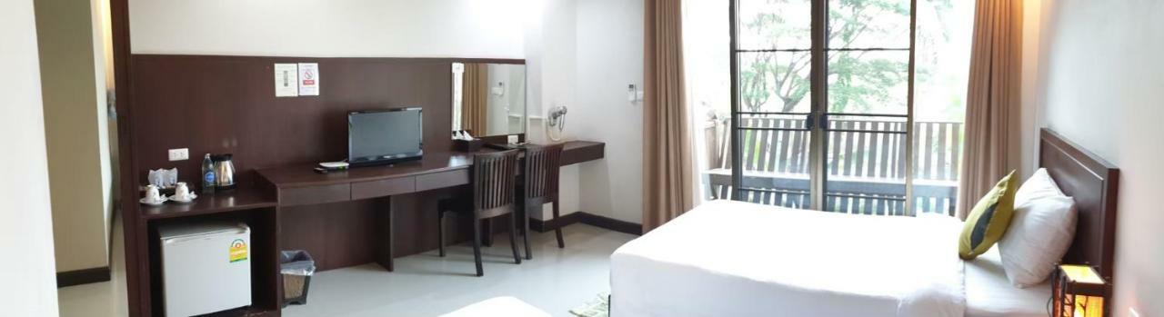 Kong Garden View Resort Чианграй Экстерьер фото